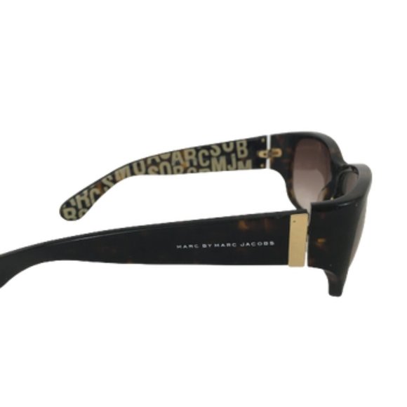 Subscription Box Marc By Marc Jacobs Sunglasses Brown Tortoiseshell & Go…